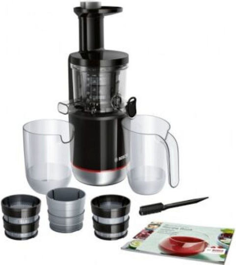Bosch Сокоизстисквач Slow Juicing 150W Inox Черен