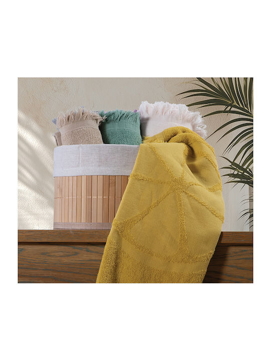 Nef-Nef Homeware Geschirrtuch aus 100% Baumwolle in Ecru Farbe 50x50cm