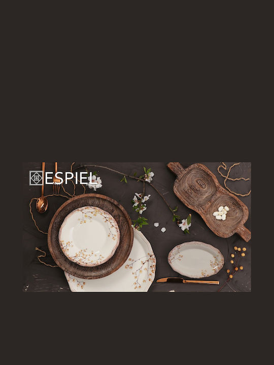 Espiel Wooden Serving Platter 30x20x5.7cm