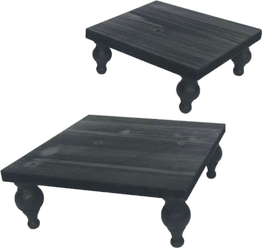 Artekko Сервираща платка Дърво 30x30x11бр 1бр