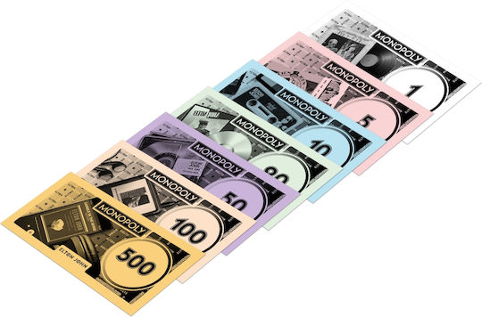 Настолна игра Monopoly Elton John за 2-6 играчи 12+ години (EN) Winning Moves