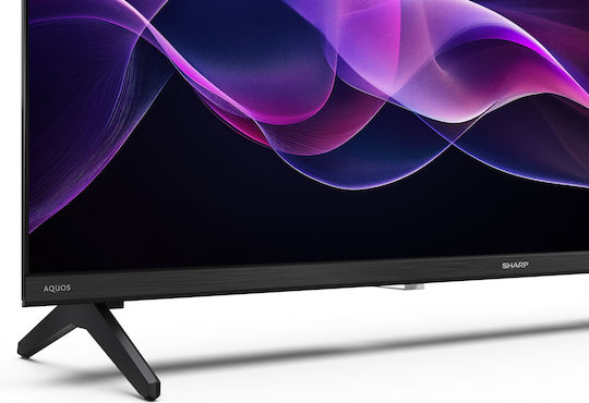 Sharp Smart Τηλεόραση 32" HD Ready QLED 32HF3265E HDR (2025)