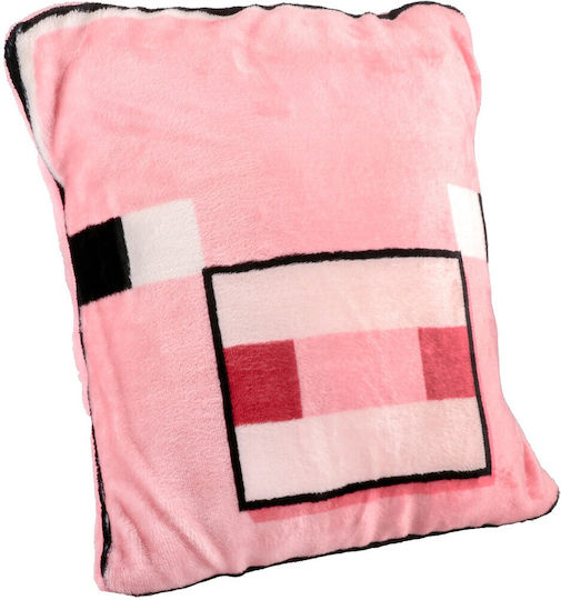 Paladone Kinder Wurfkissen Minecraft Fleece Decke