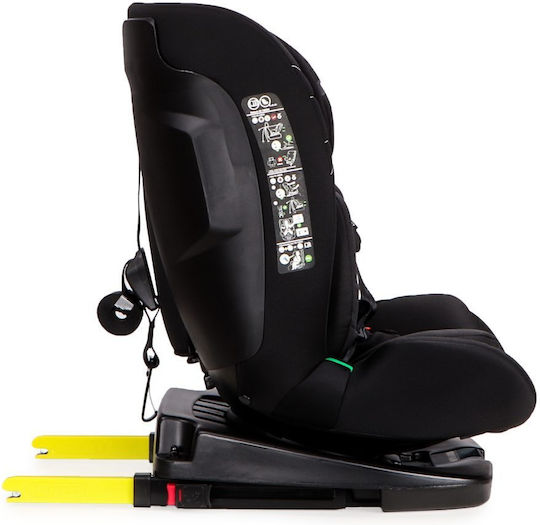 Moni I-maxx Καθισματάκι Αυτοκινήτου i-Size με Isofix Midnight Black