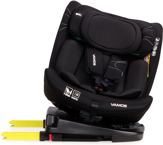 Moni I-maxx Καθισματάκι Αυτοκινήτου i-Size με Isofix Midnight Black