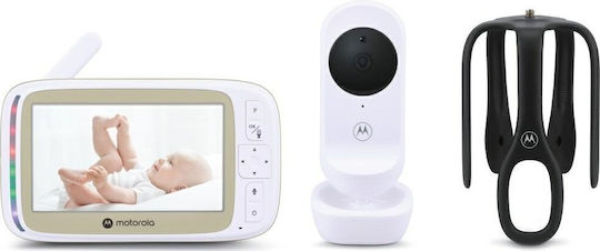 Motorola MBP669 Connect Baby Monitor Ασύρματη Ενδοεπικοινωνία Μωρού με Αμφίδρομη Επικοινωνία & Νανουρίσματα