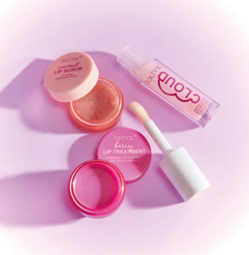 Technic Lip Treats Hautpflegeset für Feuchtigkeitsspendend & Festigung 3Stück