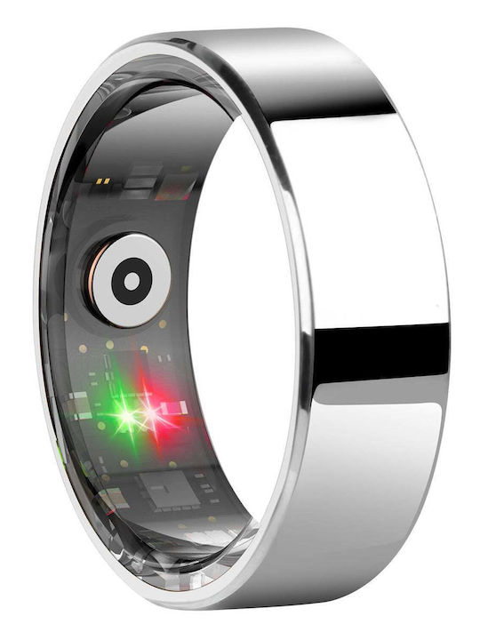 Kyklō Smart Ring 17.3mm Waterproof with Heart Rate Monitor Black