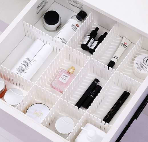 Organizer-separator Drawer 4 Pcs Ruhy 21707