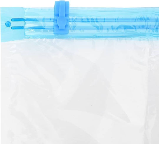 Σακούλες Αποθήκευσης 10 Pcs Διαφανές Μπλε 130 X 100 Cm