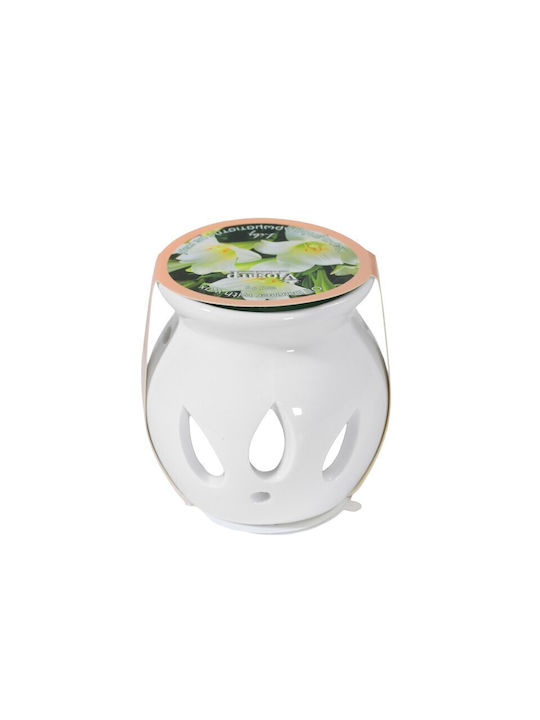 Ceramic Perfumer 7.8x6.5x7.8 Candle 9g