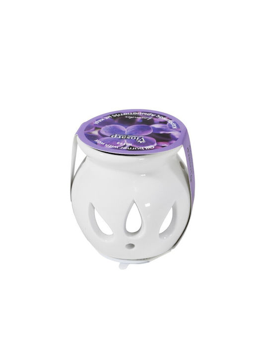Ceramic Perfumer 7.8x6.5x7.8 Candle 9g