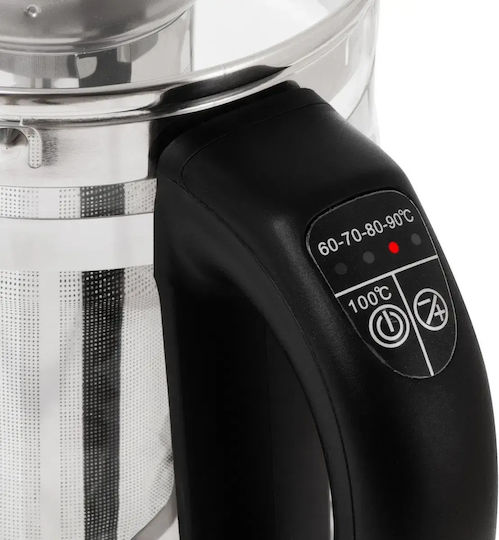 Adler Βραστήρας 1.5lt 2200W Μαύρος
