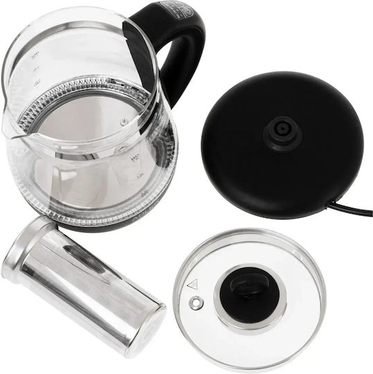 Adler Βραστήρας 1.5lt 2200W Μαύρος