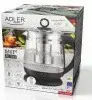 Adler Βραστήρας 1.5lt 2200W Μαύρος