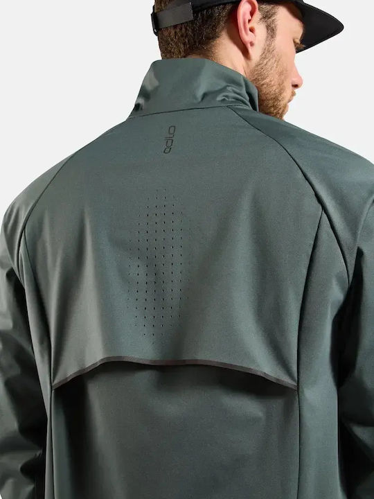 Zeroweight Pro Warm 2.0 Herren Jacken Wasserdicht und Winddicht Reflective