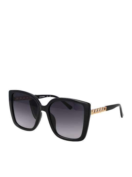 Skechers Sunglasses Μαύρα with Acetate Frame & Black Lens Skechers Sunglasses Μαύρα with Acetate Frame & Black Lens