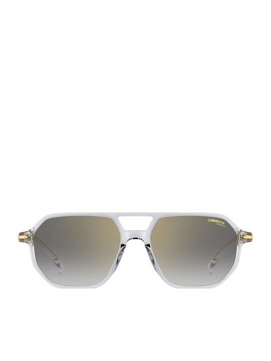 Carrera Ochelari de soare Transparent cu Cadru & Gri Lentilă
