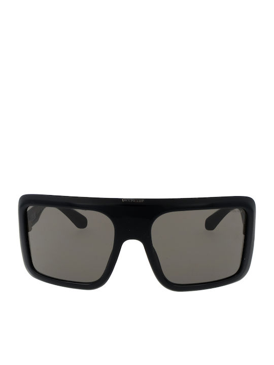 Police Sunglasses Μαύρα with Acetate Frame & Black Lens Police Sunglasses Μαύρα with Acetate Frame & Black Lens