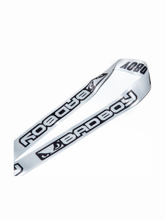 Μπρελόκ Λουράκια Λαιμού Badboy Logo Trn Lanyard Grey Black
