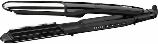 Babyliss ST496E 214384 Hair Straightener with Steam and Ceramic Plates