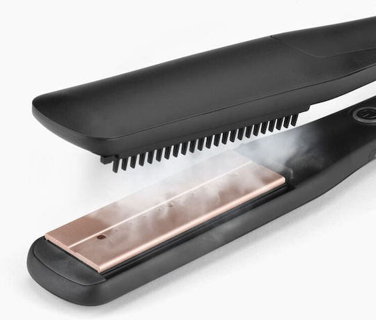 Babyliss Luxe 214660 Hair Straightener with Steam and Ceramic Plates 45W