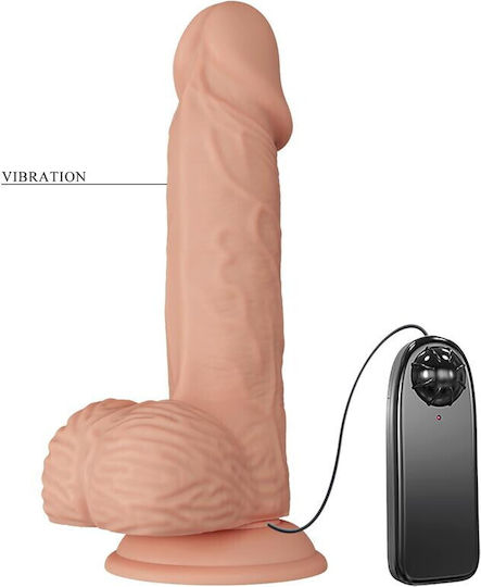 Baile Schöner Catoblepas Vibrator Realistischer Vibrator 20,6cm Beige