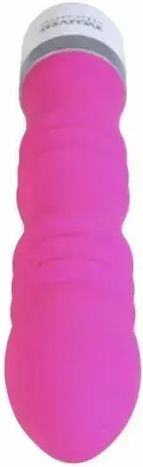 Vibrator Evolved 1081 10-349/239 3 Geschwindigkeiten Rippiges Silikon 15 Cm Rosa