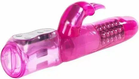 Waterproof Vibrator California Exotic 075192 10-251 Advanced Jack Rabbit 7 Powerful Functions 24 Cm Pink