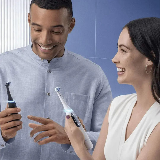 Oral-B Io Series 8 Ersatzbürstenköpfe für elektrische Zahnbürsten