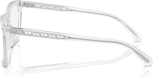 Coach Transparent Männlich Kunststoff Brillenrahmen 6238U 5111
