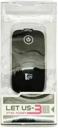 Dream Toys Anal Plug Schwarz 10cm