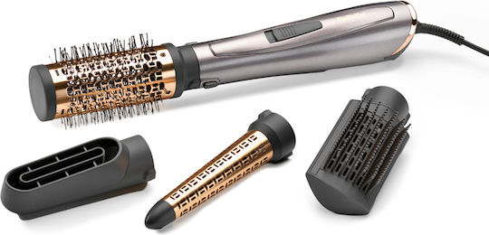 Babyliss Air Style 1000 Ceramic Electric Brush with Air for Straightening and Curls 1000W