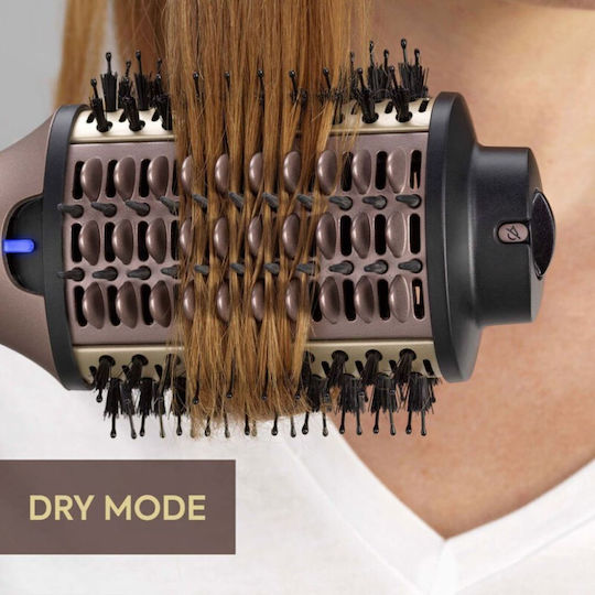 Babyliss Airpower Volume Ceramic Electric Brush with Air for Straightening 1000W