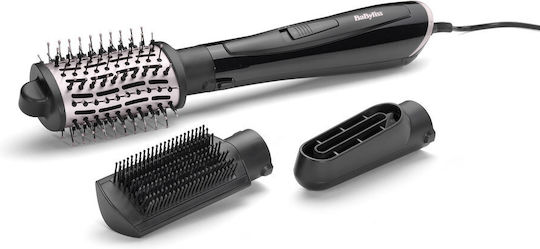 Babyliss Style Smooth 1000 Ceramic Electric Brush with Air for Straightening and Curls 1000W