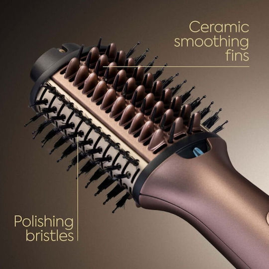 Babyliss Airpower Volume Ceramic Electric Brush with Air for Straightening 1000W