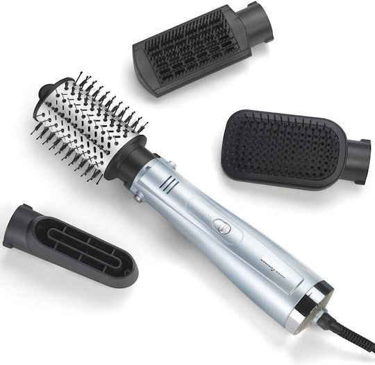 Babyliss Hydro-Fusion Air Styler Ceramic Electric Brush with Air for Straightening and Curls 1000W