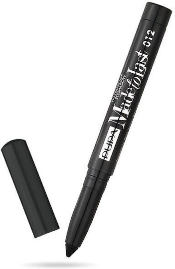 Pupa Made To Last Eye Shadow in Solid Form 012 Extra Black 1.4ml