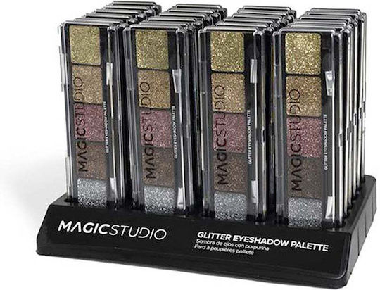 Magic Studio Eyeshadow Lidschattenpalette in fester Form 3.5gr