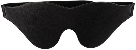 Chisa Novelties Behave! Luxury Fetish BDSM Μάσκα Love Is Blind Classics σε Μαύρο Χρώμα