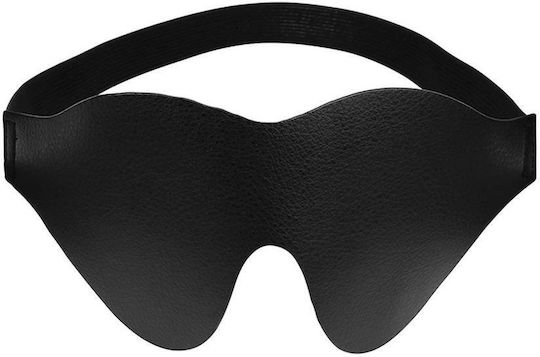 Chisa Novelties Behave! Luxury Fetish BDSM Μάσκα Love Is Blind Classics σε Μαύρο Χρώμα