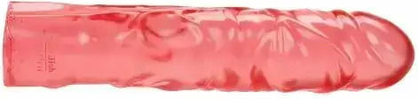 Calexotics Exotics Veined Dildo realist Roșu 22cm