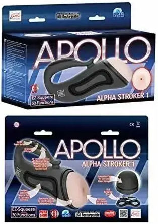 Calexotics Мастурбатор с вибрация 1бр