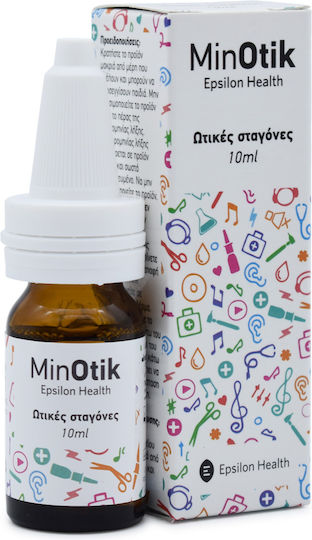 Epsilon Health Minotik Ohrreinigungstropfen für Ohrreinigung 1 Stück