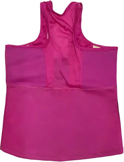 Дамска Саунa Жилетка Jup 1921-139 10-496 Отслабване L XL Розова