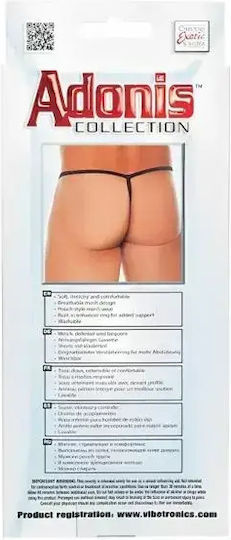 Calexotics Ανδρικό Sexy String Μαύρο