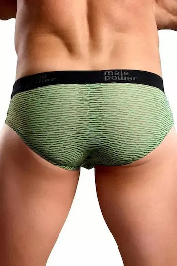 Malepower Herren Sexy Boxer Grün