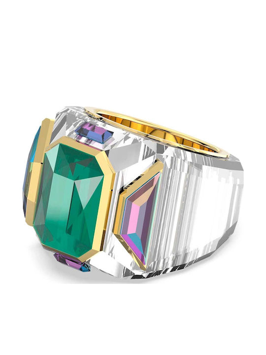 Swarovski Γυναικείο Δαχτυλίδι Επιχρυσωμένο