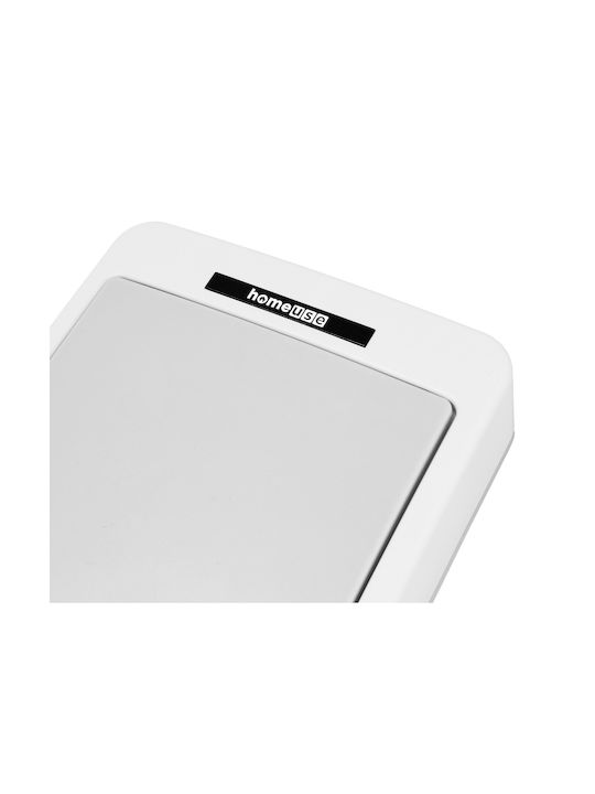 Home Use Waste Bin Waste Plastic with Photocell White 7lt 1pcs
