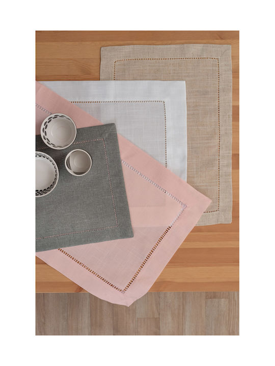 Palamaiki Placemats Tesatura Bej 45x35cm 2buc
